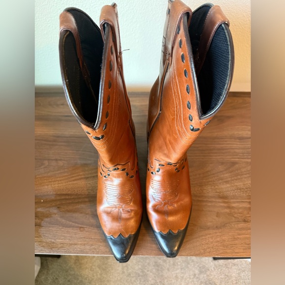 Women’s Dingo Leather Western Boots - Picture 4 of 8